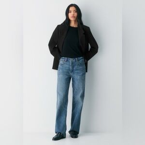 Aritzia Denim Forum The '90s Iggy Lo-rise Baggy Jean
